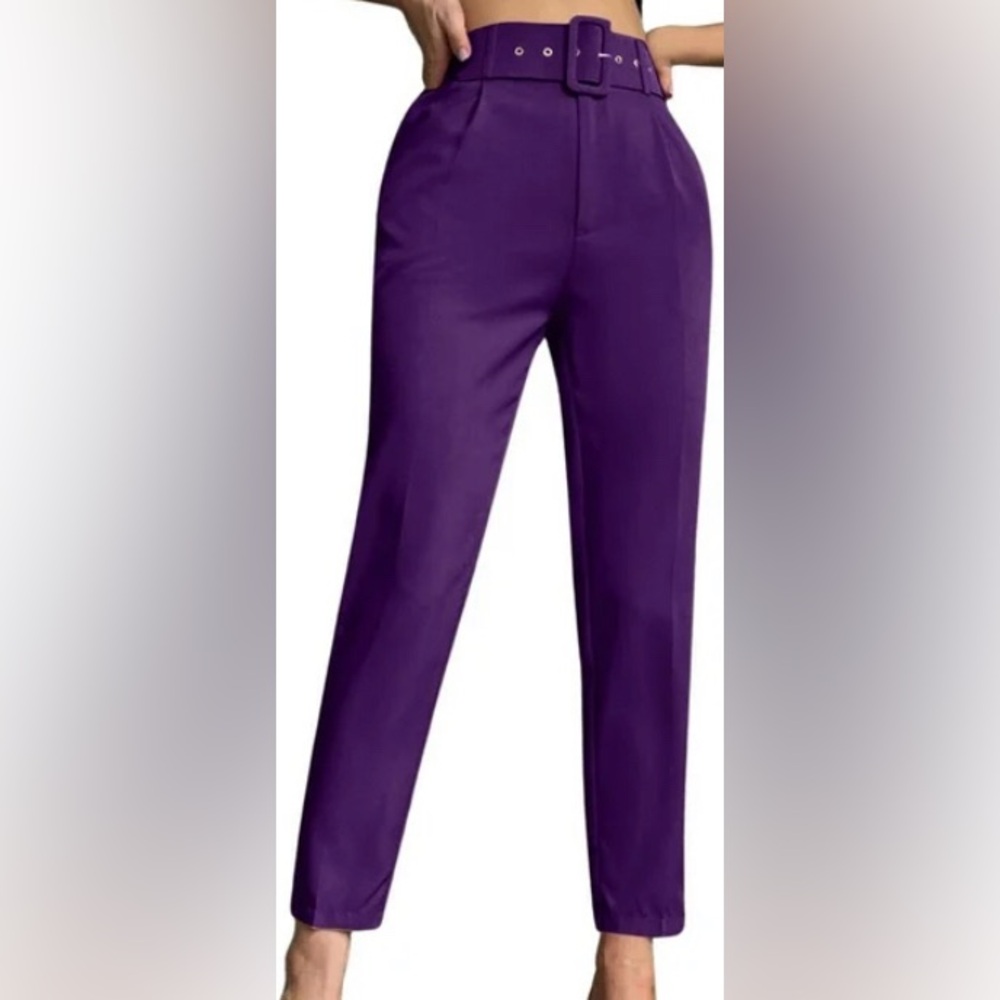 Zara Belted Pants